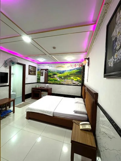 Hotel Hoàng Thiên Lộc – 照片 2