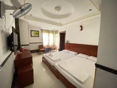 Hotel Hoàng Thiên Lộc – 照片 6